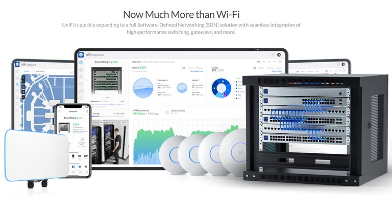 High-speed IT and networking setup for smart homes in UAE with reliable Wi-Fi coverage