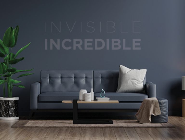 Invisible in-wall speakers for luxury homes Dubai
