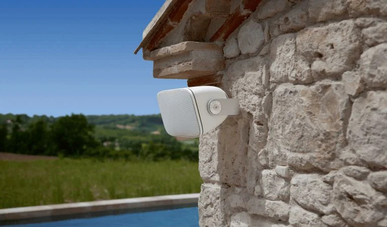 Luxury outdoor and garden speakers Dubai