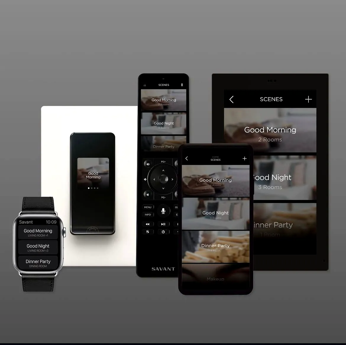 Savant marine automation control system for luxury yachts by Luxsmart Dubai