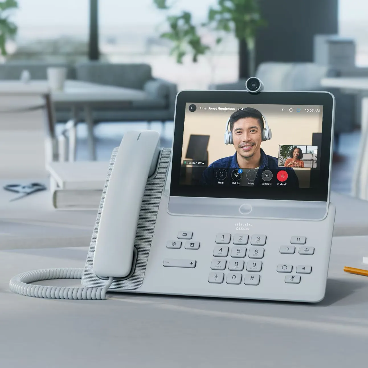 IP Intercom and Telephone Systems Dubai Villas