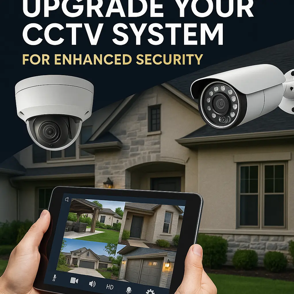 Upgrade CCTV systems in Dubai homes and offices with modern HD cameras and smart monitoring