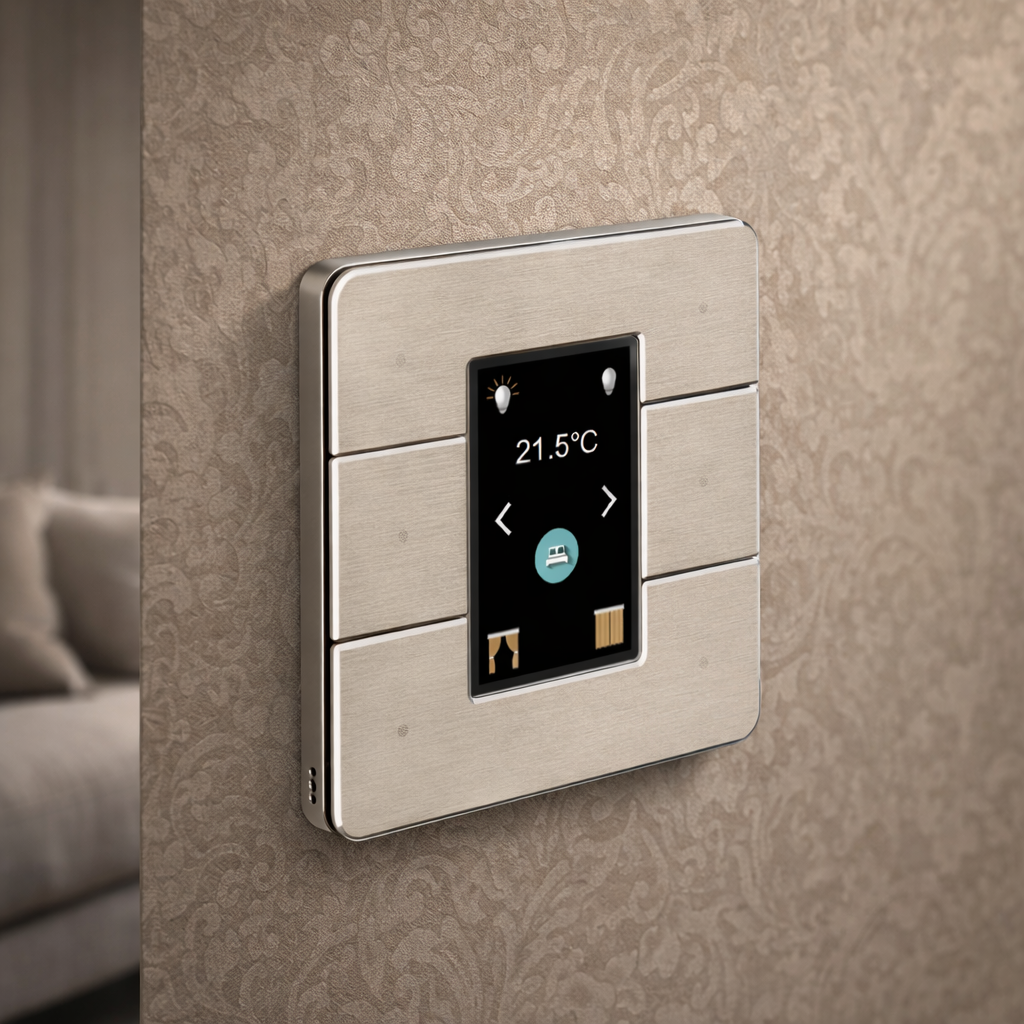 Philips Dynalite lighting control Dubai for premium interiors and luxury residences by LuxSmart