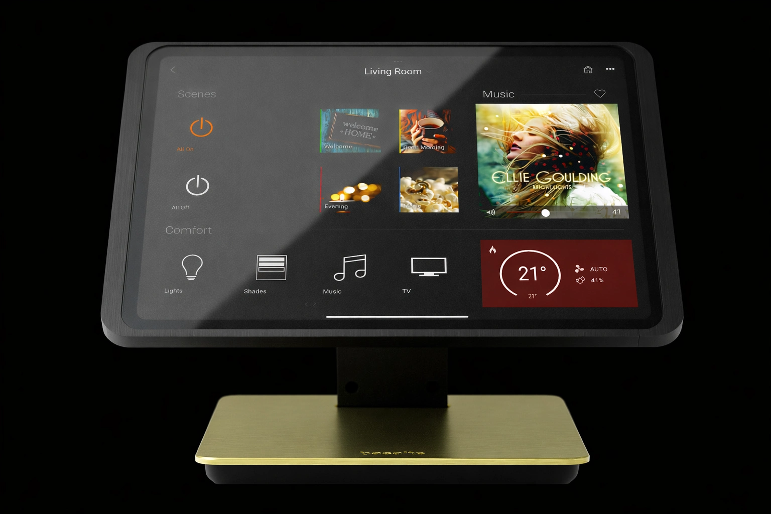 Luxury multiroom audio installation in Dubai smart home