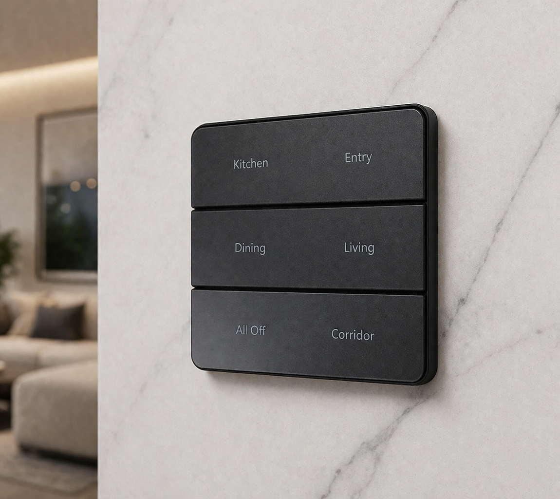 Philips Dynalite luxury keypad Dubai