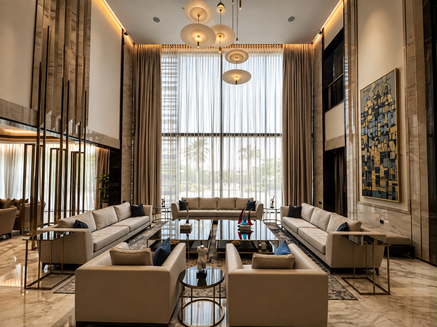 Palm Jumeirah Smart Villa